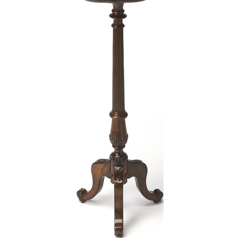 Chatsworth Pedestal Plant Stand, Dark Brown. Picture 3