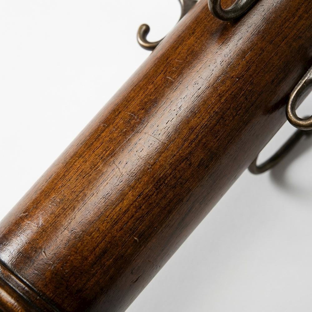 Traditional Wood Hall Tree Coat Rack Floor Stand with Hooks for Entryway, Cherry. Picture 7