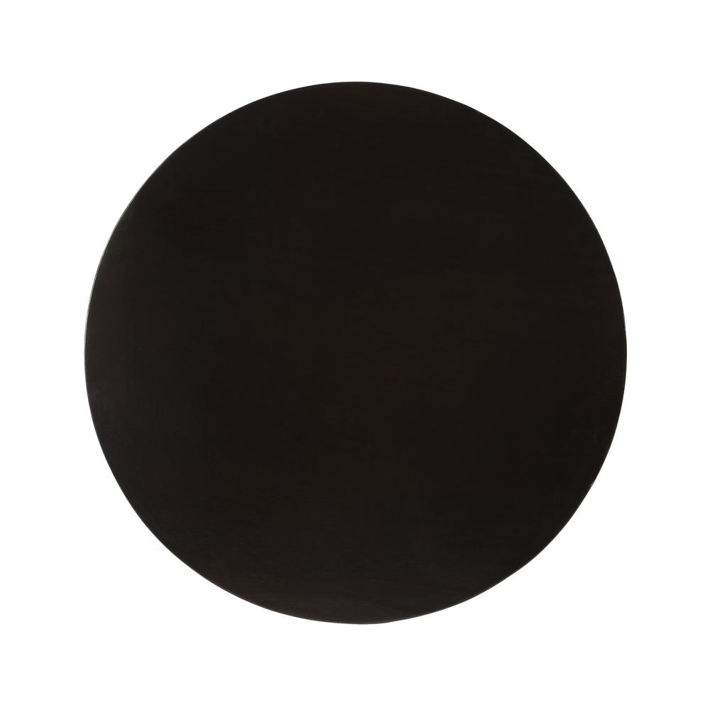 Devin Side Table, Dark Brown. Picture 5