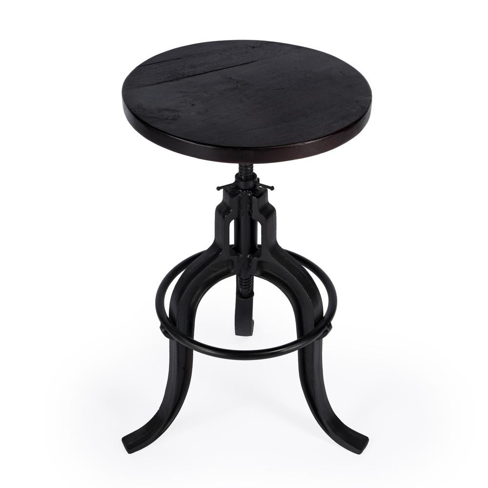 Gladney Iron Swivel 22" Bar Stool, Multi-Color. Picture 1