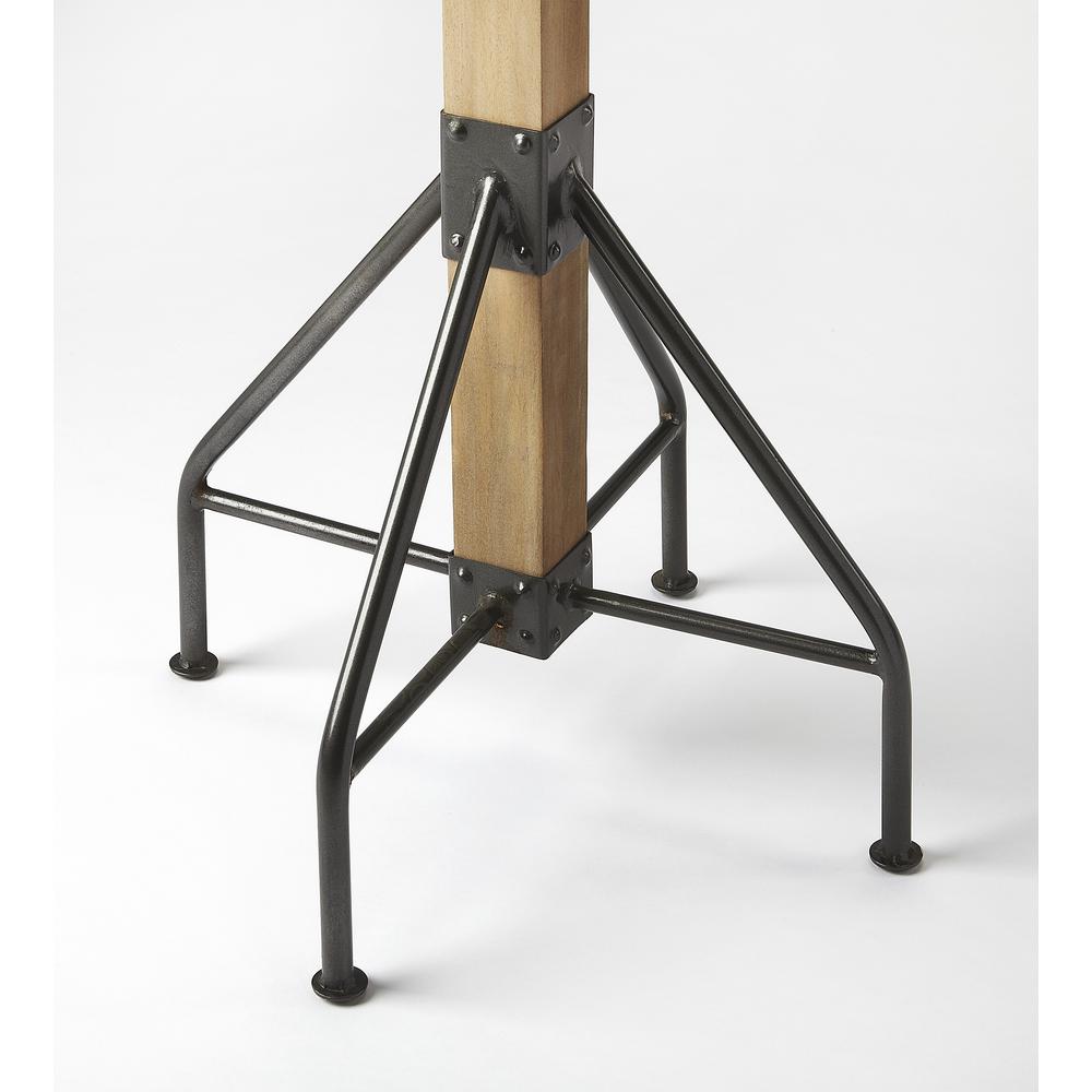 Logan Square Rustic Coat Rack/Tree, Medium Brown. Picture 3