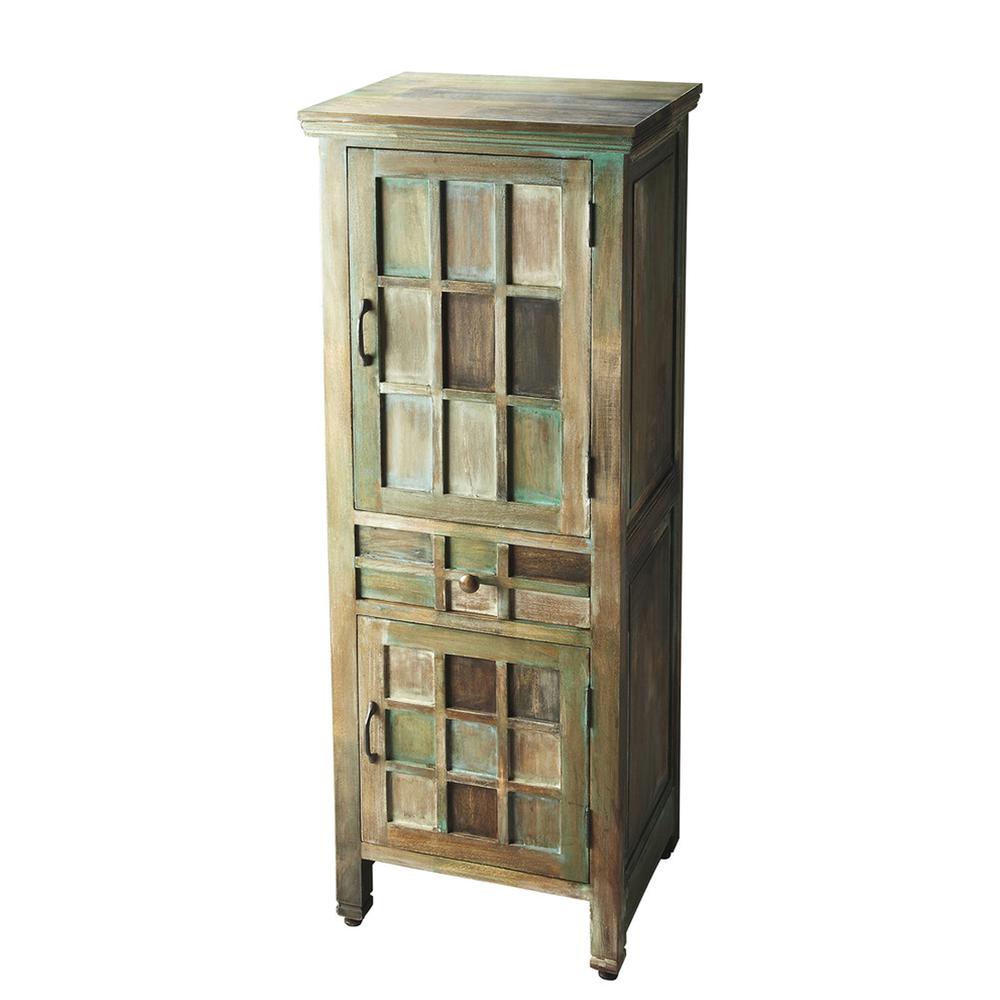 Jodha Painted Accent Cabinet, Assorted. Picture 1