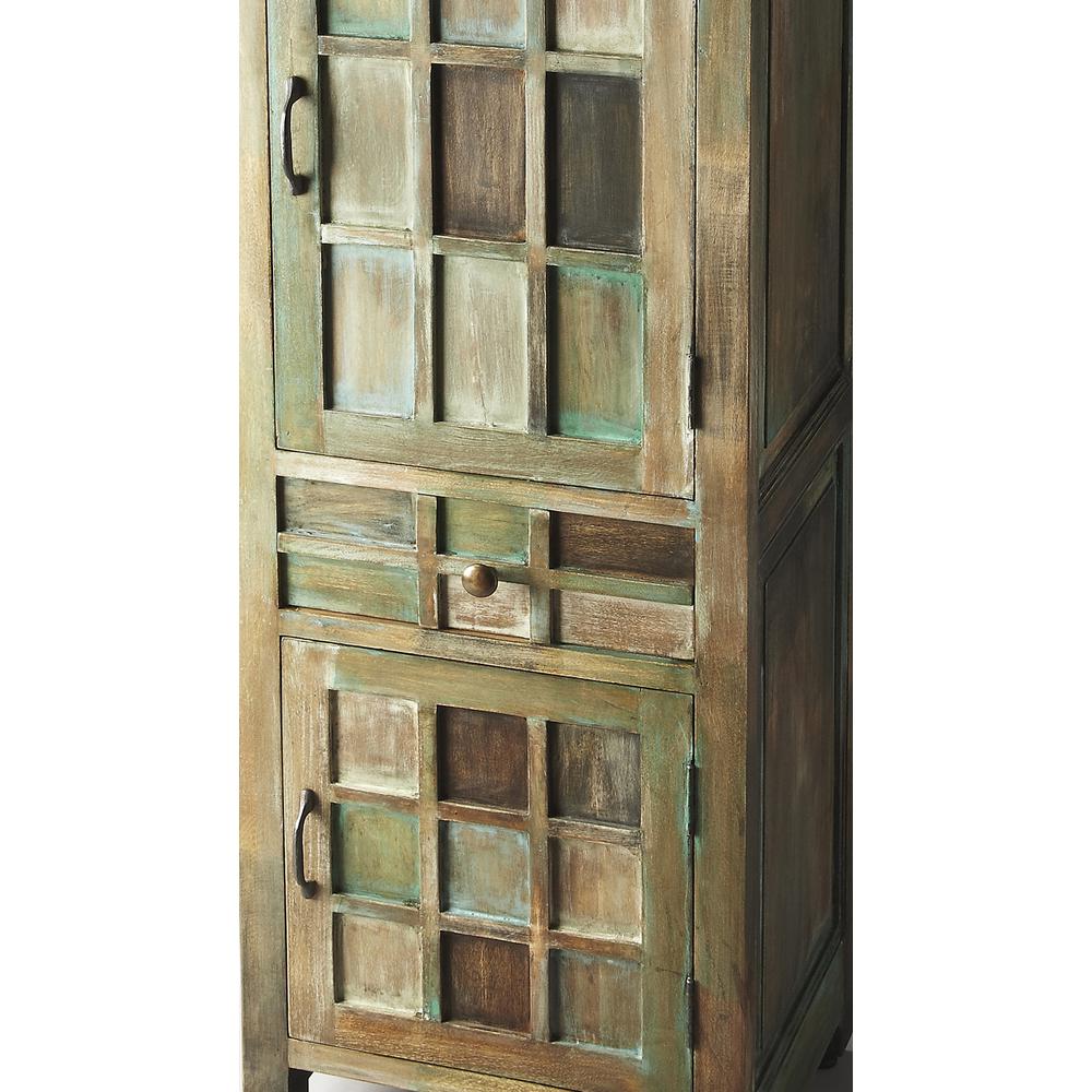 Jodha Painted Accent Cabinet, Assorted. Picture 2