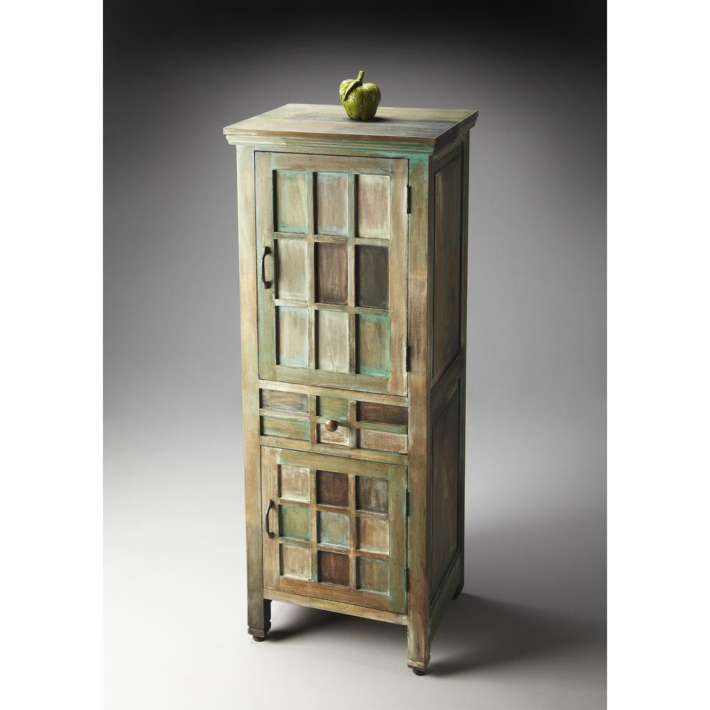 Jodha Painted Accent Cabinet, Assorted. Picture 3