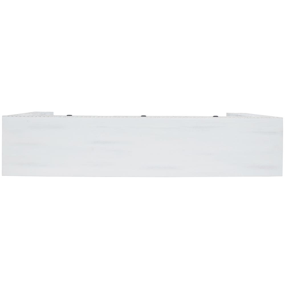 Janta Rectangular Console Table, White. Picture 6