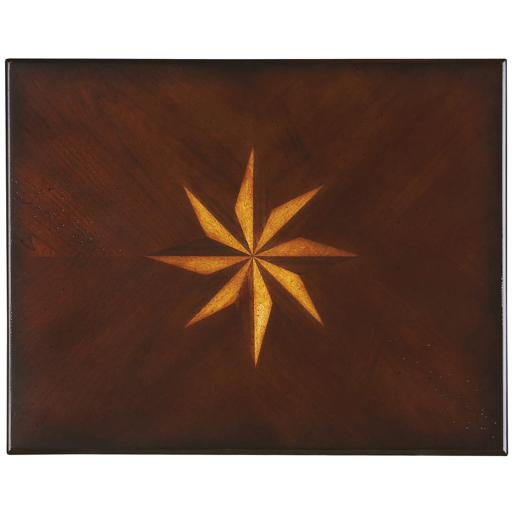 Tyler Side Table, Dark Brown. Picture 2