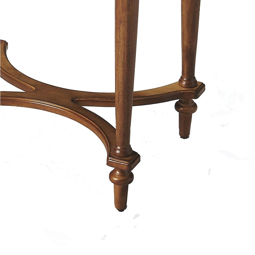 Tyler Side Table, Medium Brown. Picture 3