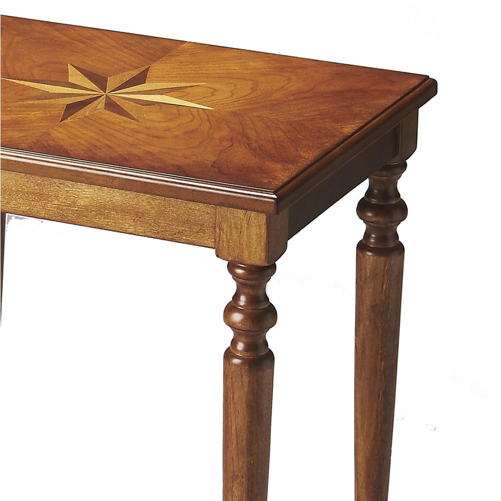 Tyler Side Table, Medium Brown. Picture 4