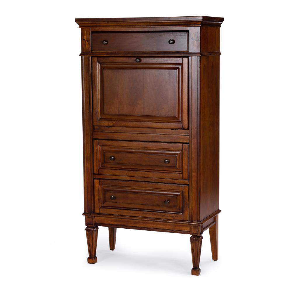 Wordsworth Secretary, Medium Brown. Picture 1