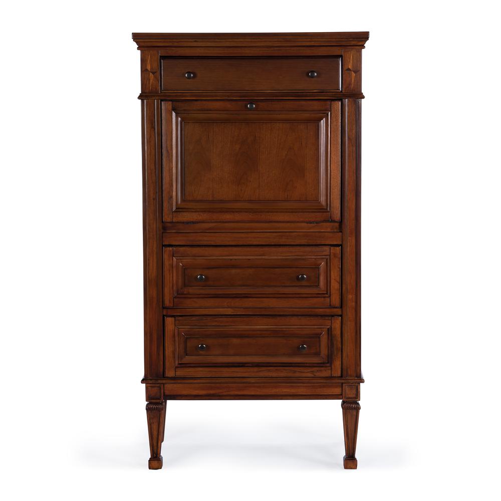 Wordsworth Secretary, Medium Brown. Picture 3