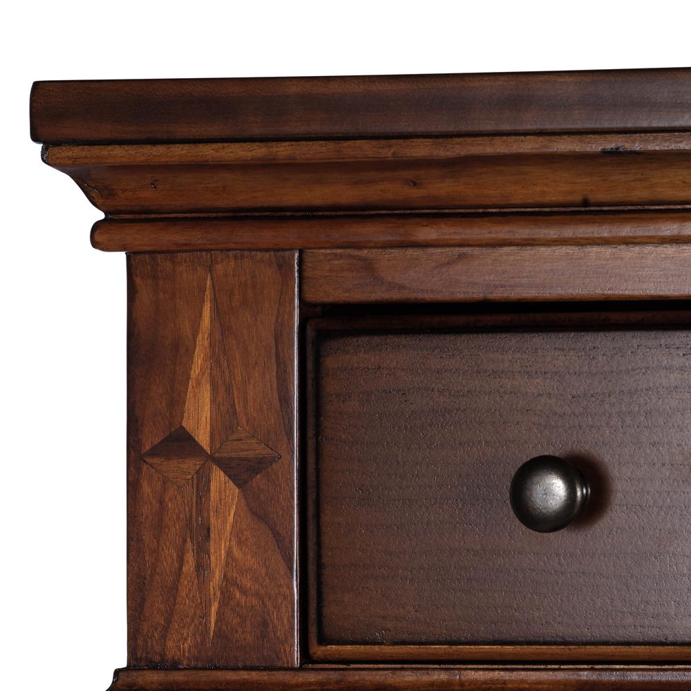 Wordsworth Secretary, Medium Brown. Picture 4