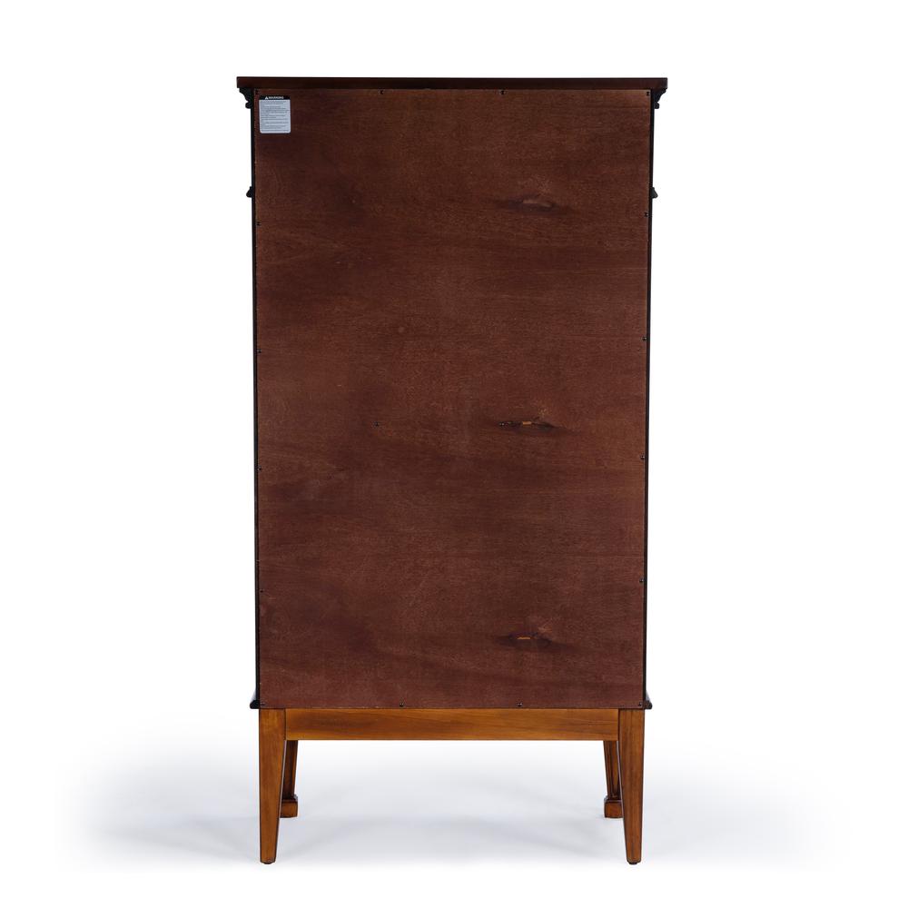 Wordsworth Secretary, Medium Brown. Picture 6
