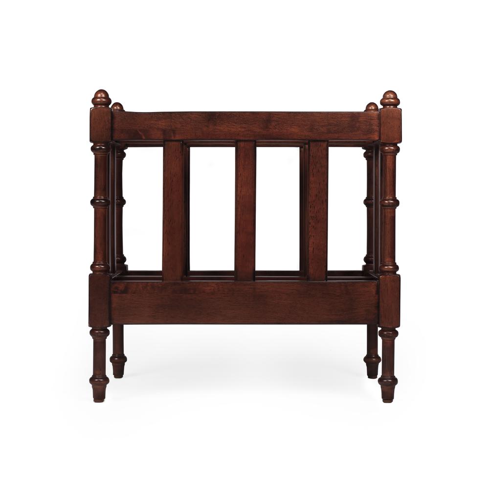 Holden Magazine Basket, Medium Brown. Picture 3