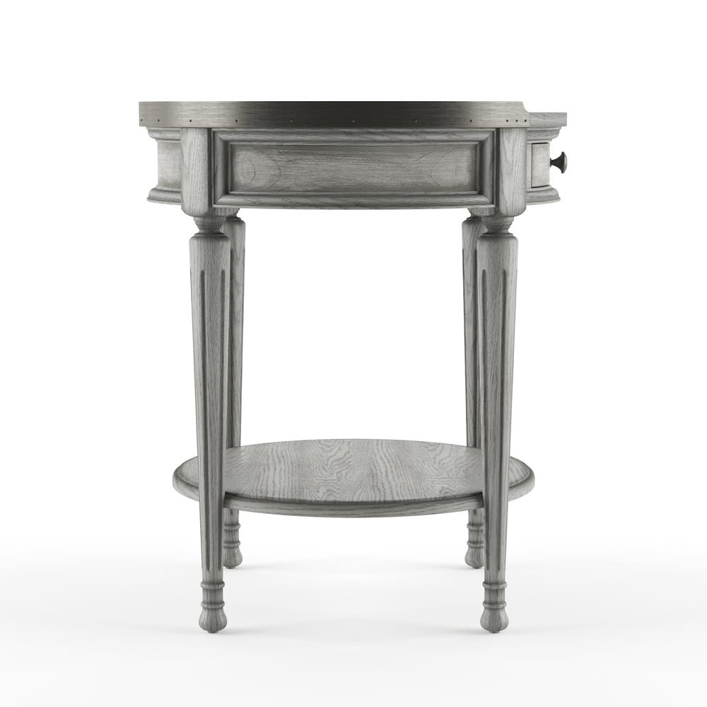 Sampson Side Table with Storage, Gray. Picture 5