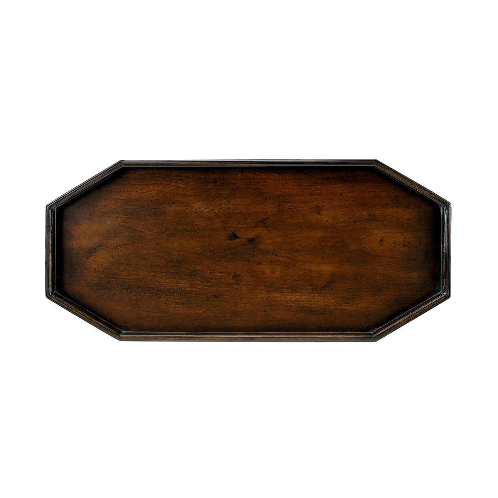 Hadley Side Table, Dark Brown. Picture 3
