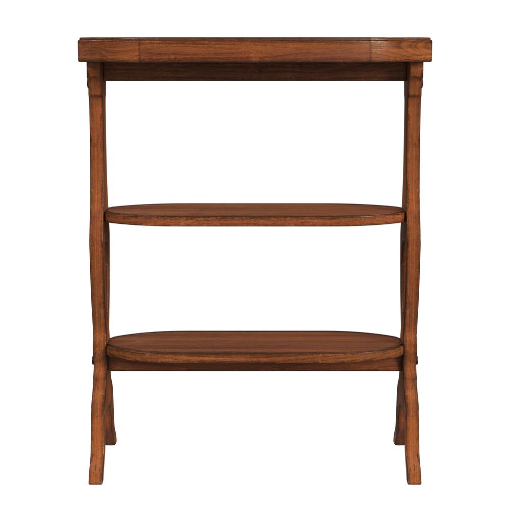 Hadley Side Table, Medium Brown. Picture 2