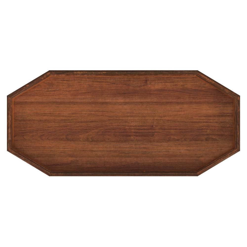 Hadley Side Table, Medium Brown. Picture 4