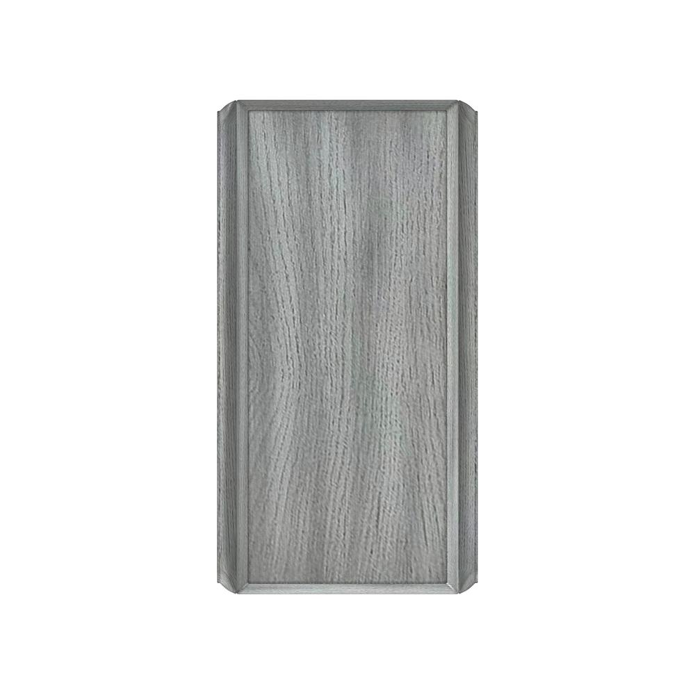 Darrow Drop-Leaf Side Table, Gray. Picture 6