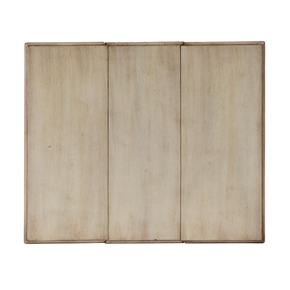 Darrow Drop-Leaf Side Table, Beige. Picture 7