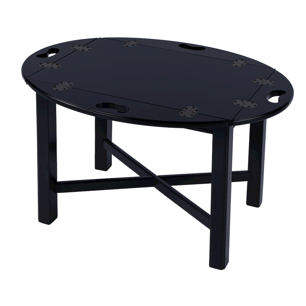 Carlisle Butler Coffee Table, Black. Picture 1