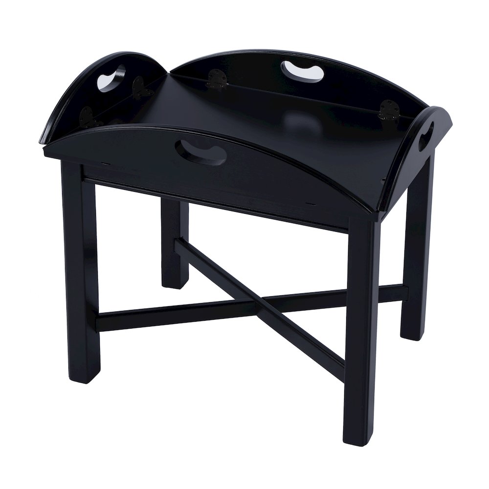 Carlisle Butler Coffee Table, Black. Picture 2