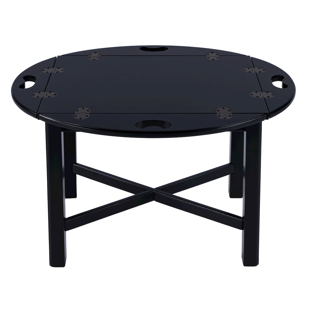 Carlisle Butler Coffee Table, Black. Picture 3