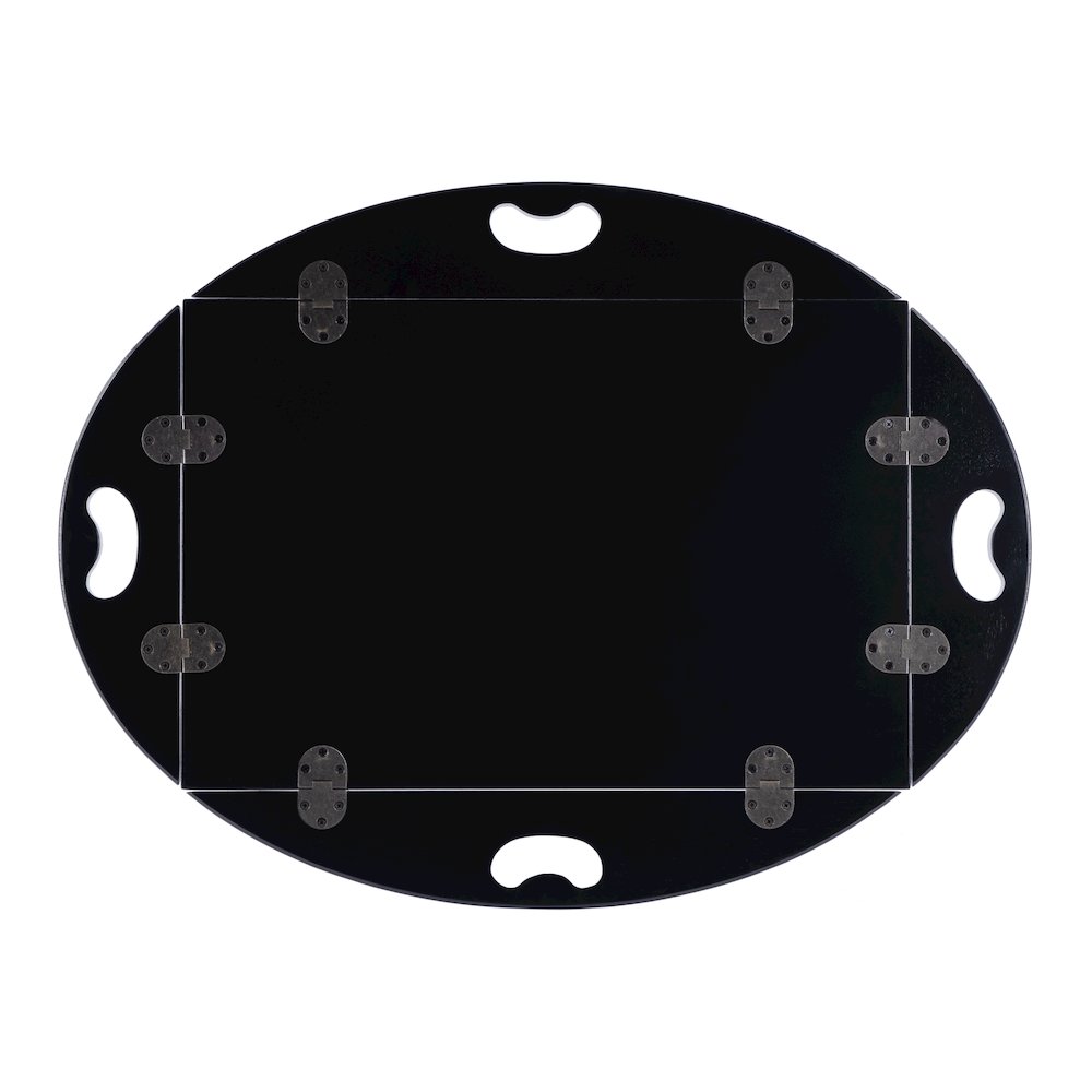 Carlisle Butler Coffee Table, Black. Picture 5