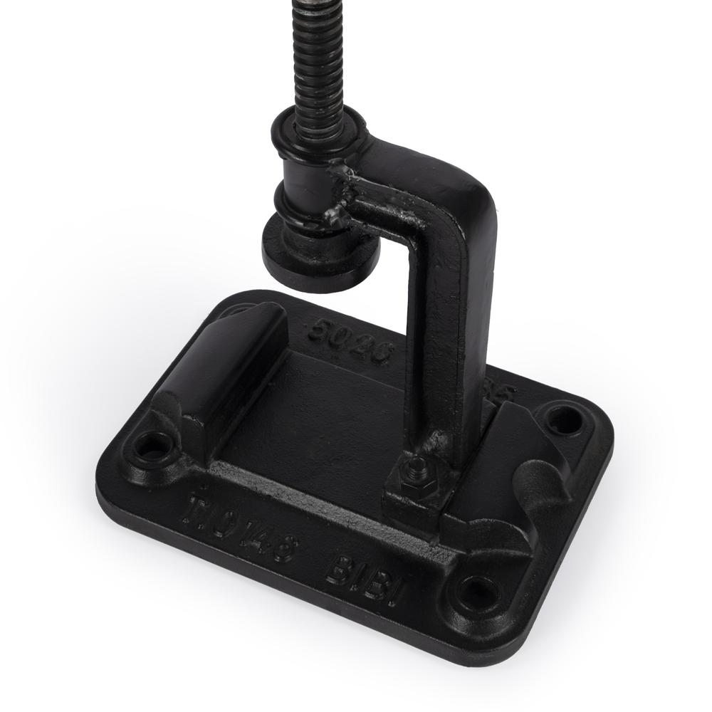 Ellis Adjustable Pedestal Side table, Multi-Color. Picture 5