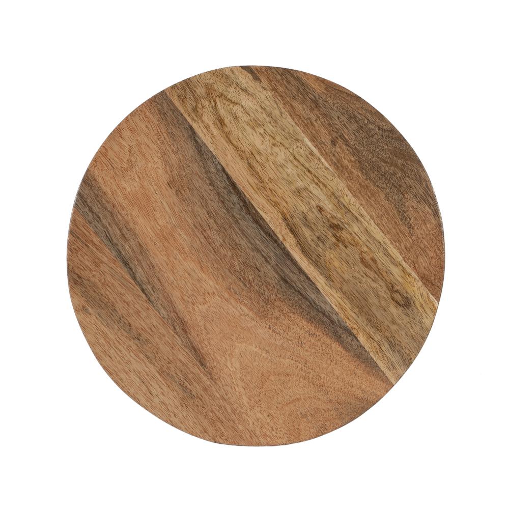 Ellis Adjustable Pedestal Side table, Multi-Color. Picture 7