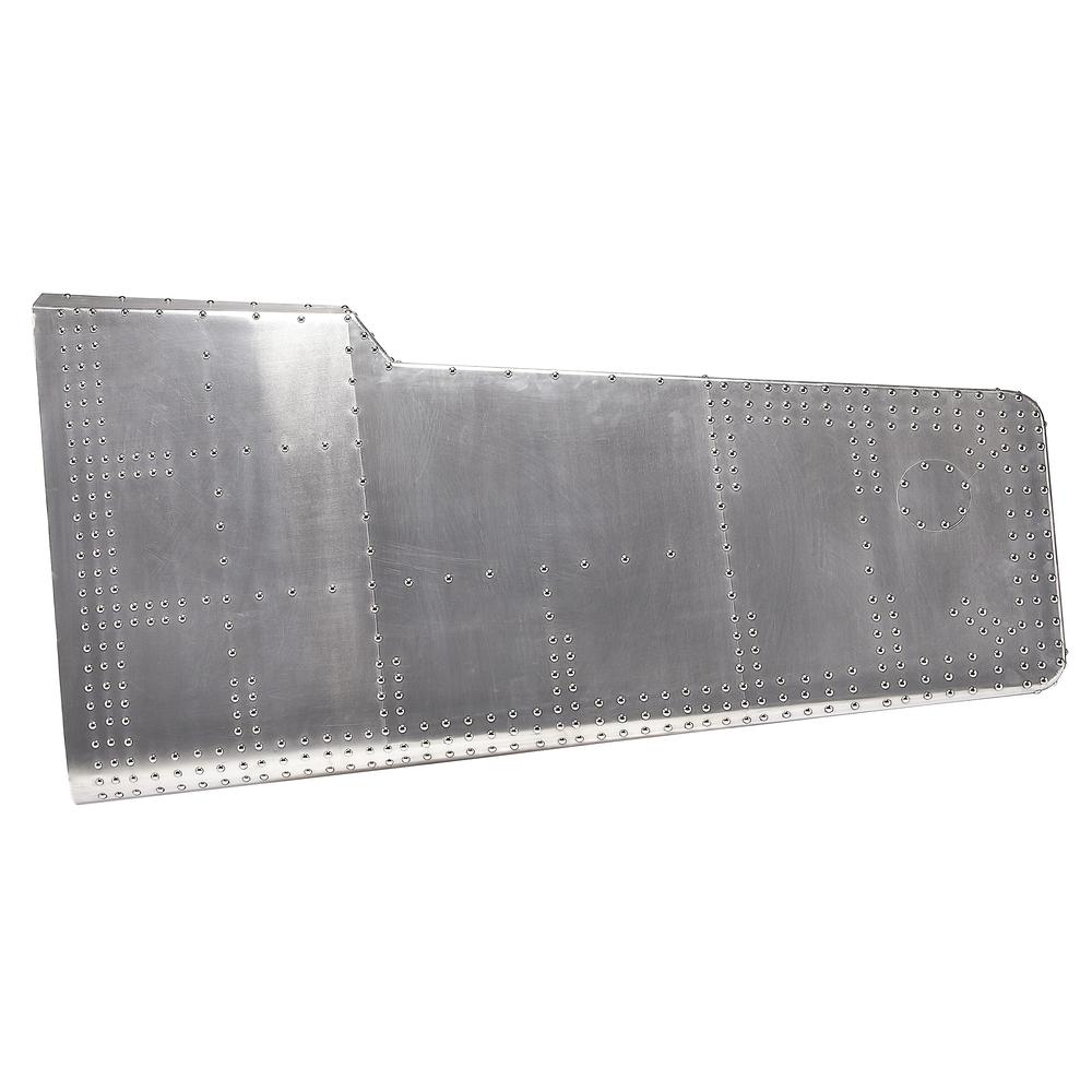 Midway Aviator Desk, Silver. Picture 8