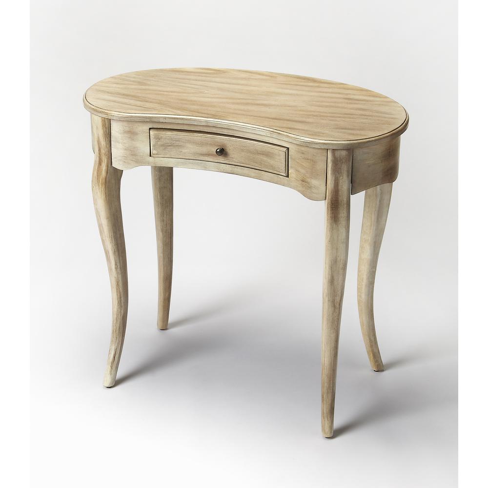 Edgewater Writing Desk, Gray. Picture 1