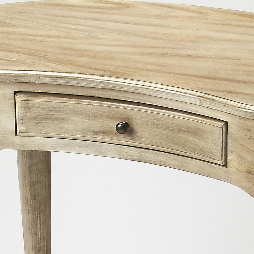 Edgewater Writing Desk, Gray. Picture 2