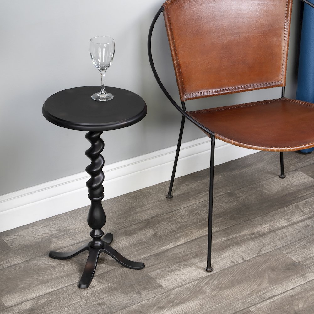 Kolmar Metal Side Table, Gray. Picture 6