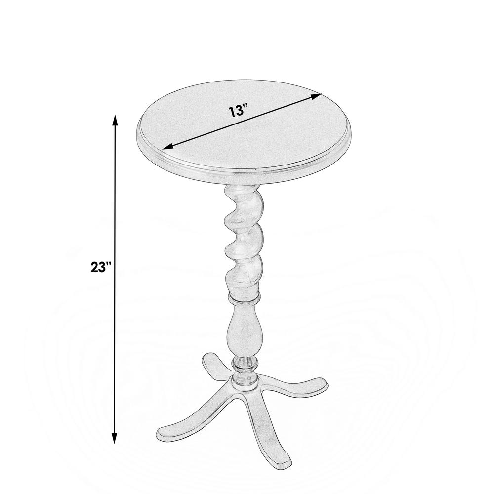 Kolmar Metal Side Table, Gray. Picture 5