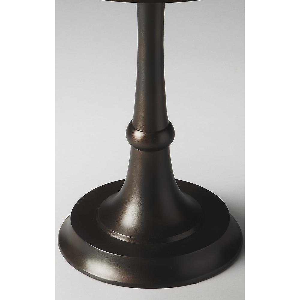 Beaumont Metal Side Table, Bronze. Picture 3