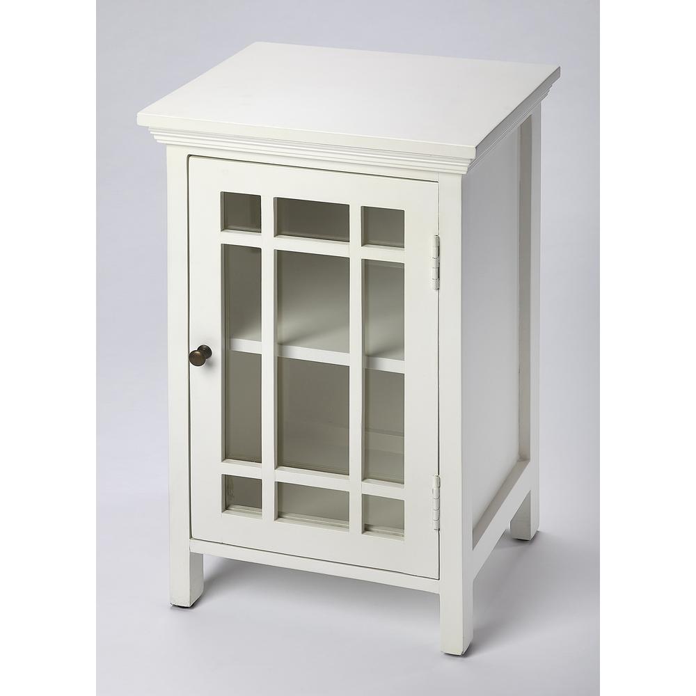 Baxter Cabinet, White. Picture 1