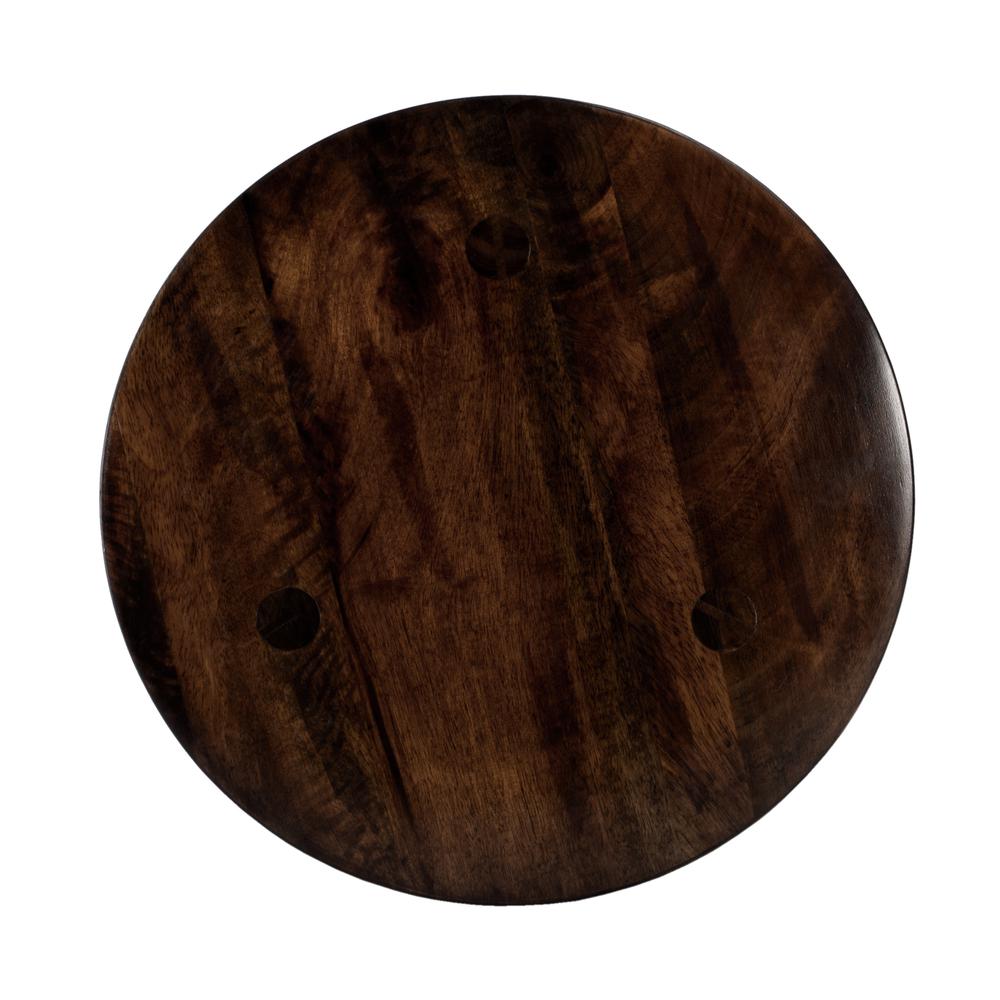 Fluornoy Wood Side Table, Medium Brown. Picture 5