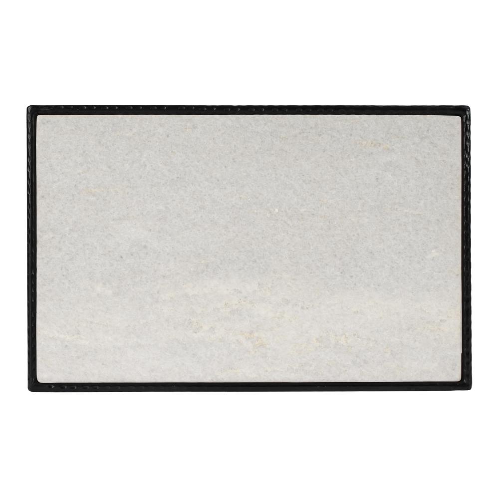 Carrera Nesting Tables, Black, Black and White. Picture 6