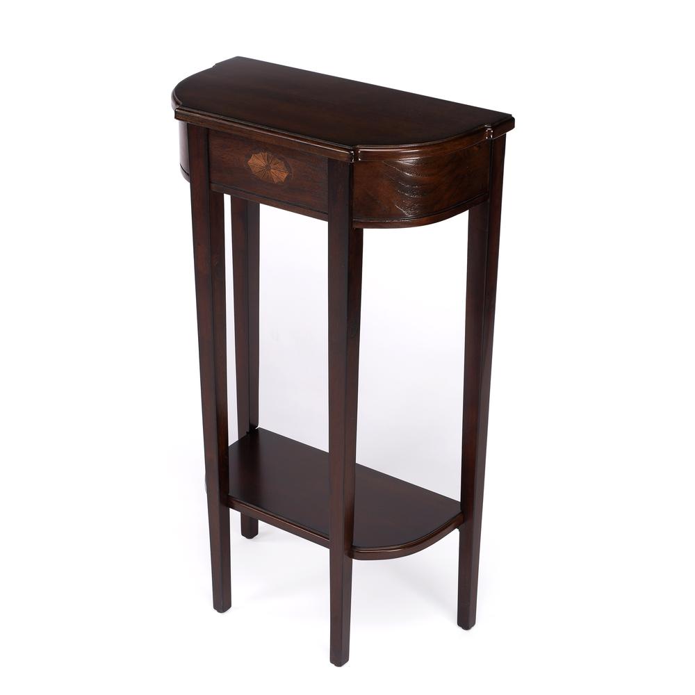 Wendell Console Table, Dark Brown. Picture 1