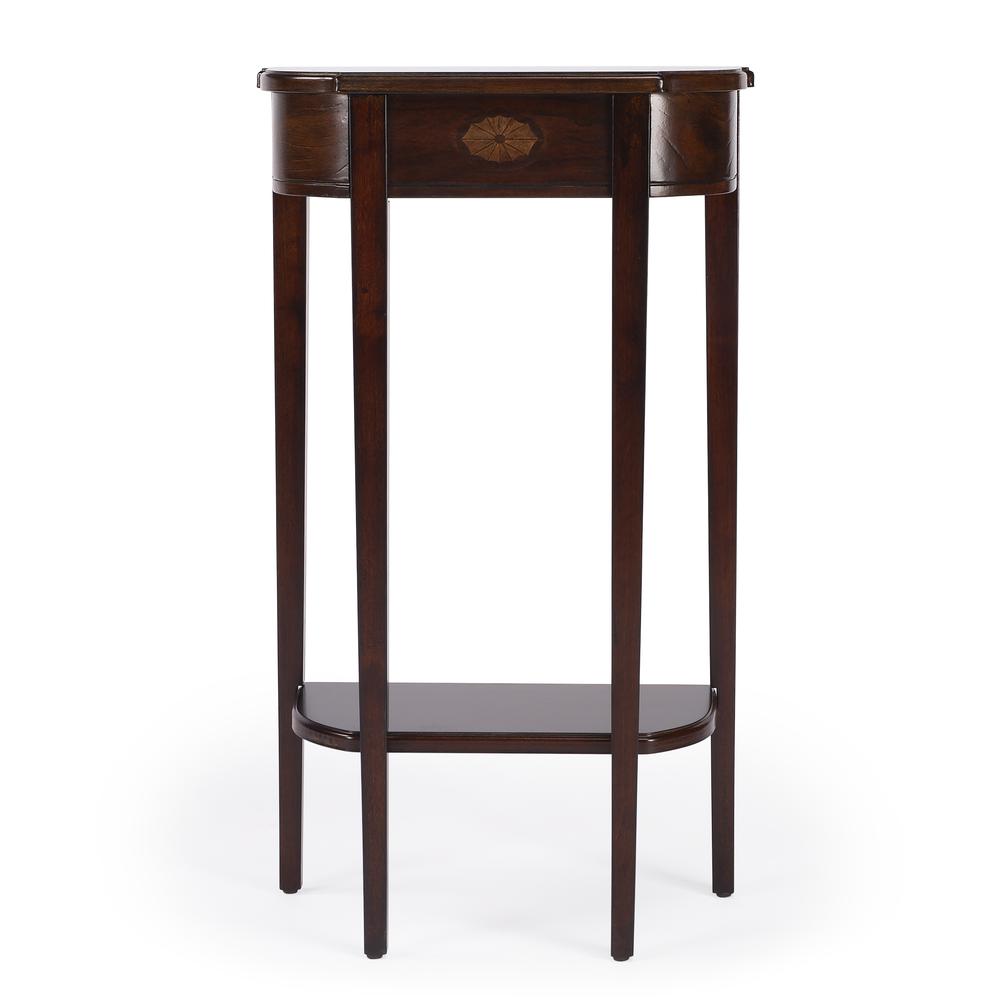 Wendell Console Table, Dark Brown. Picture 4