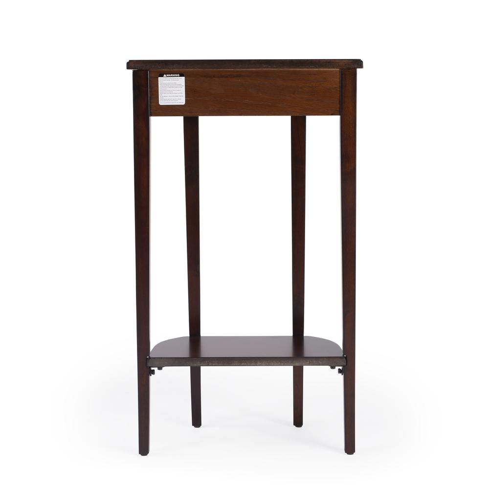 Wendell Console Table, Dark Brown. Picture 6