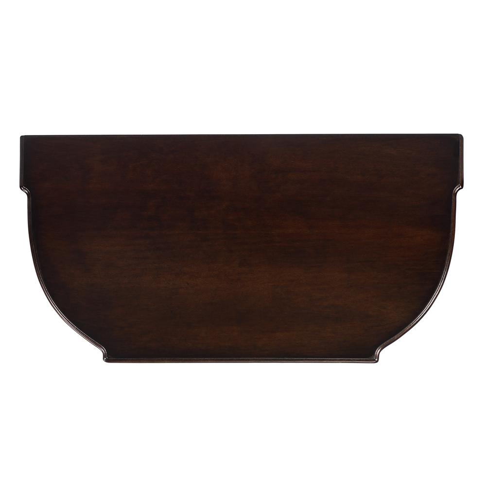 Wendell Console Table, Dark Brown. Picture 7