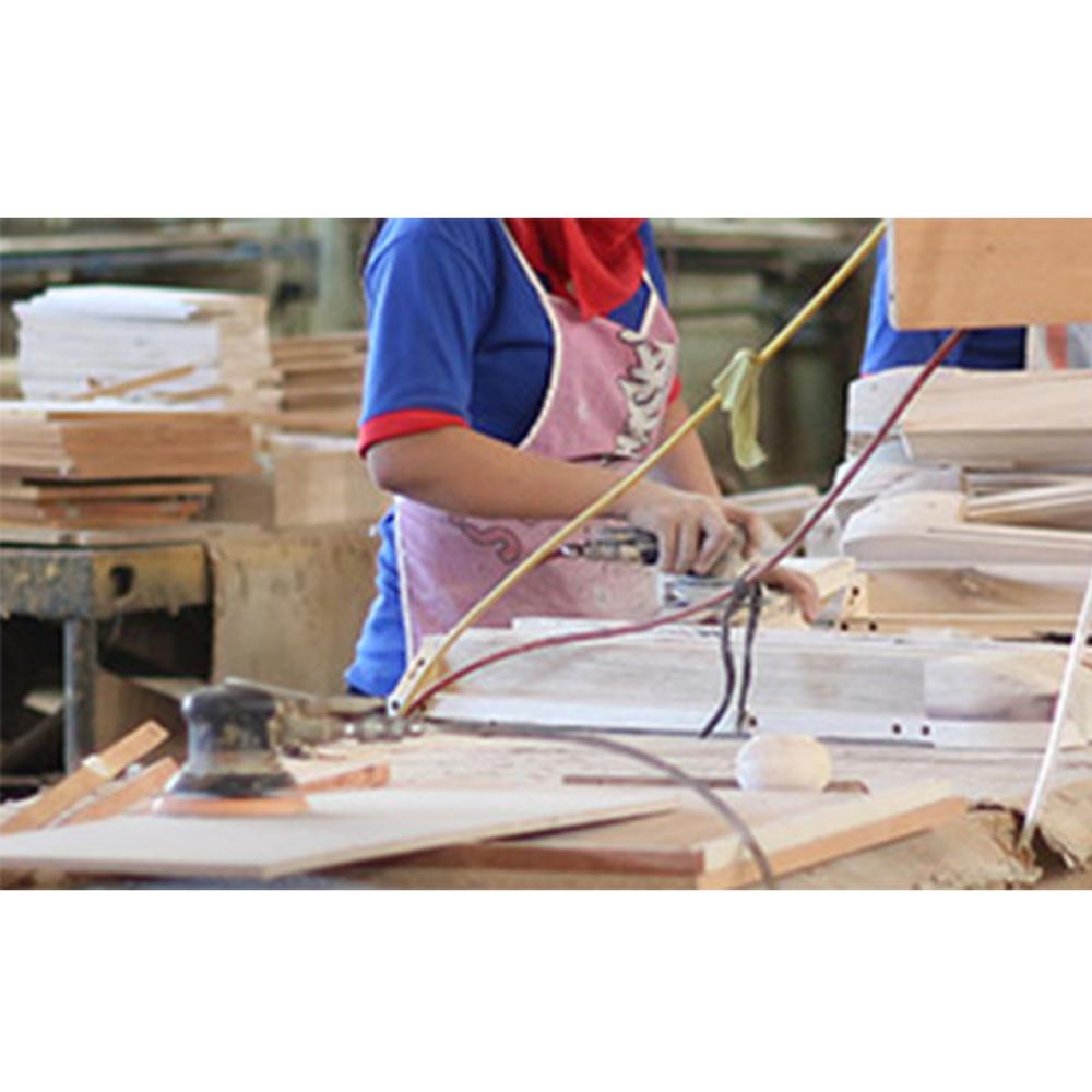 Wendell Console Table, Dark Brown. Picture 8
