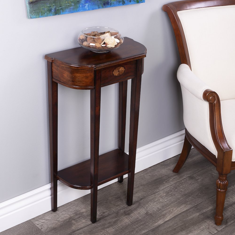 Wendell Console Table, Dark Brown. Picture 11