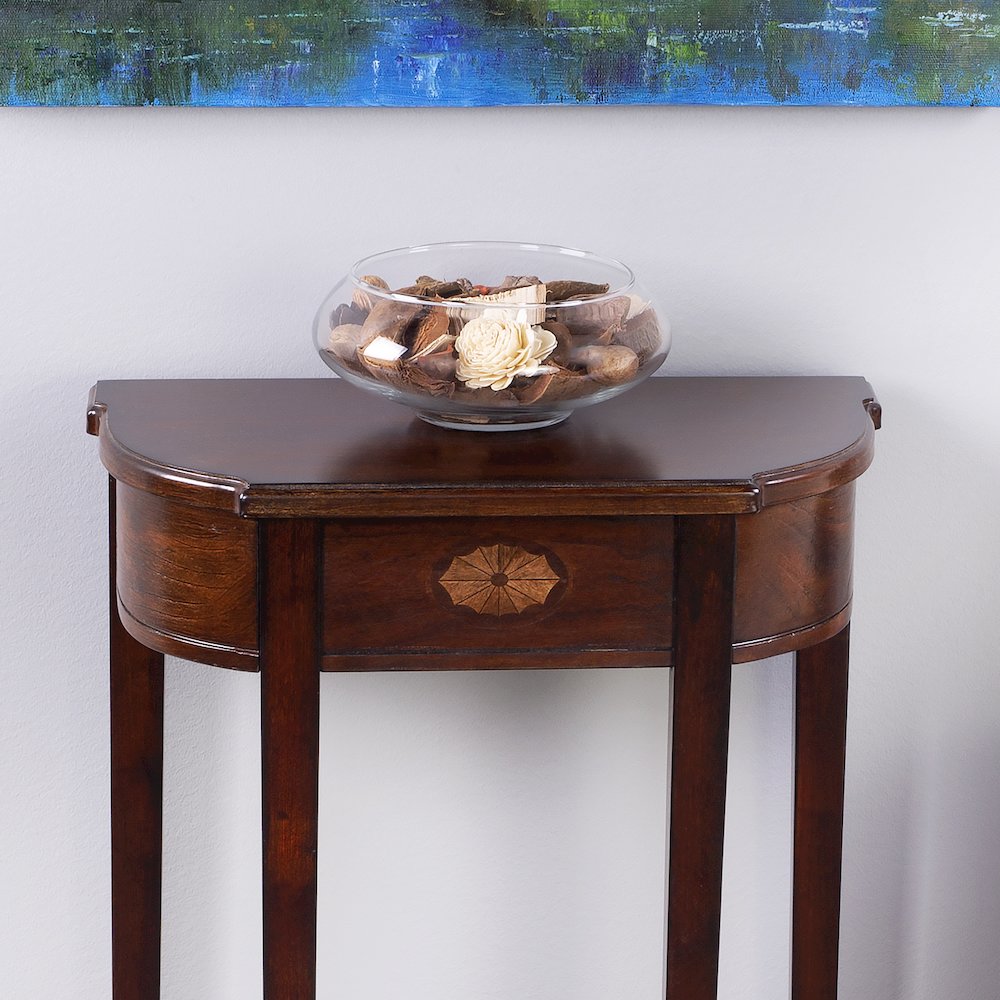 Wendell Console Table, Dark Brown. Picture 10