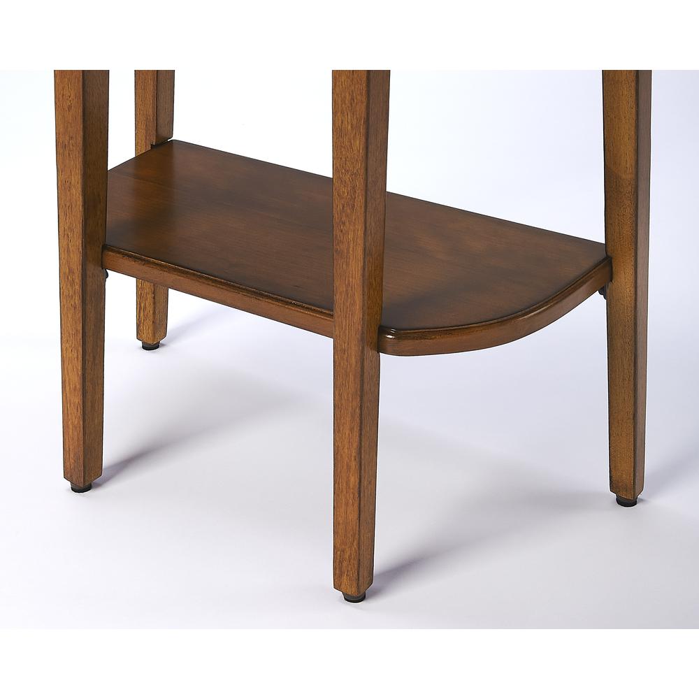 Wendell Console Table, Medium Brown. Picture 6