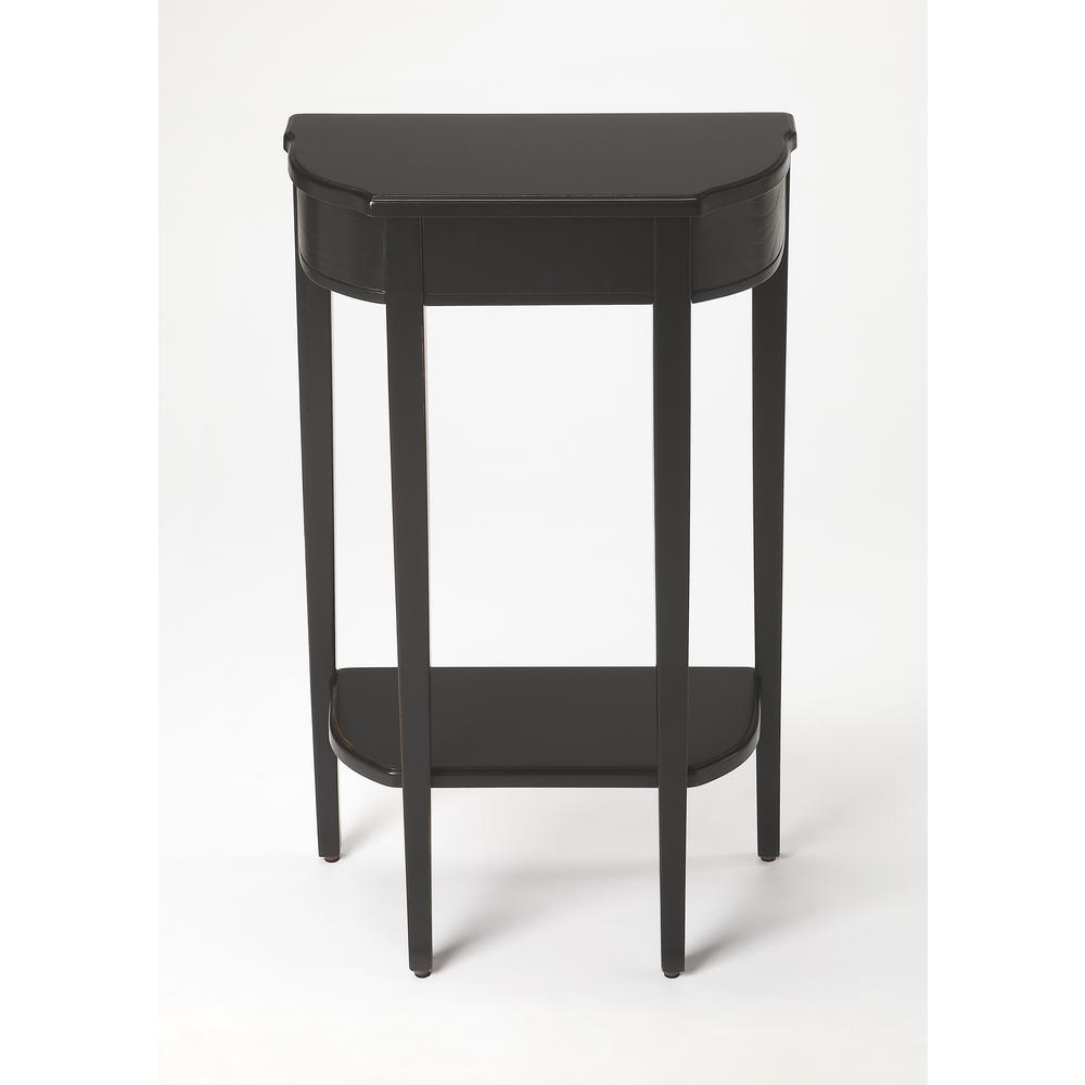 Wendell Console Table, Black. Picture 1
