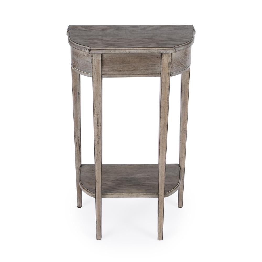 Wendell Console Table, Gray. Picture 1