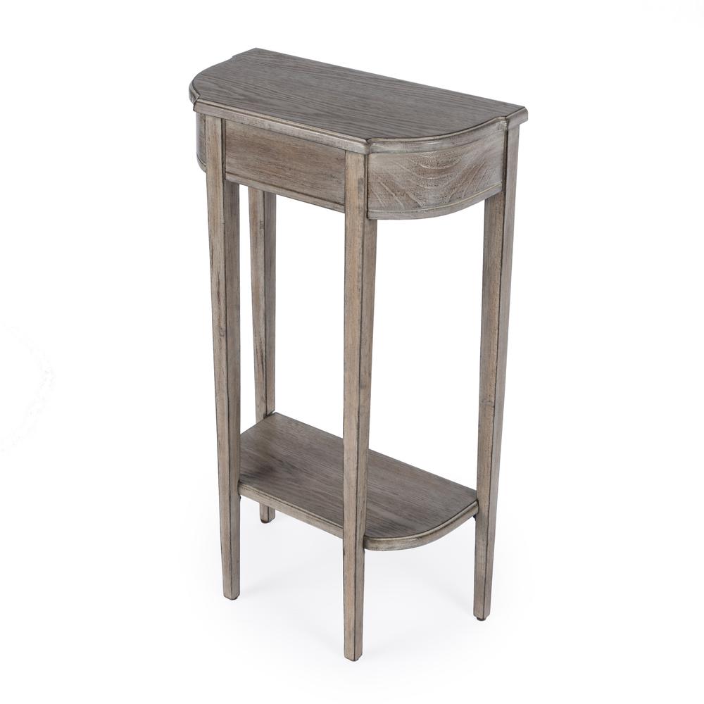 Wendell Console Table, Gray. Picture 2
