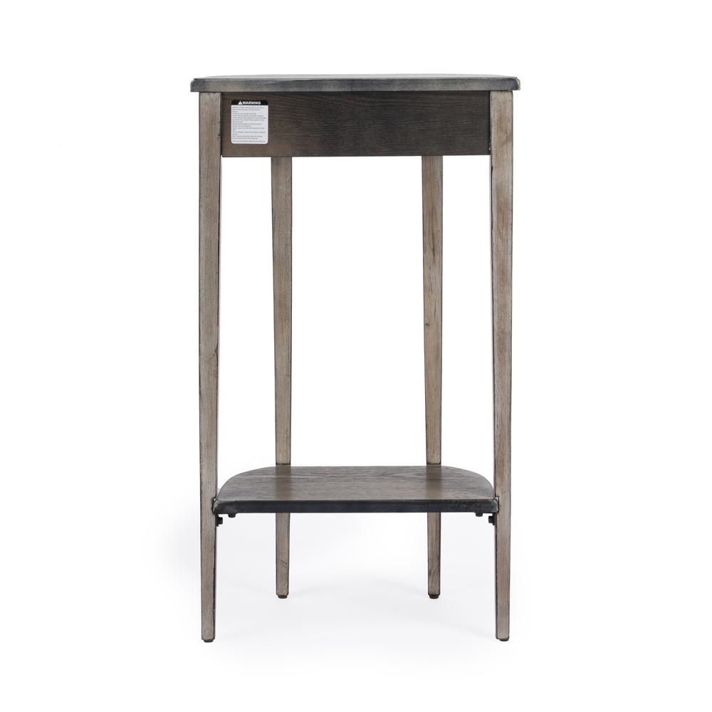 Wendell Console Table, Gray. Picture 5